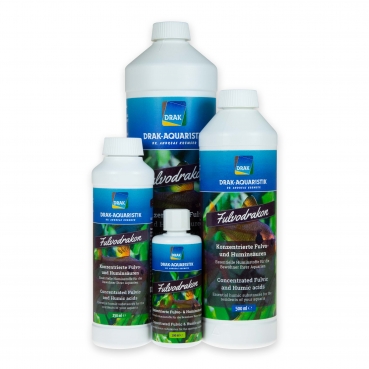 Preview: Fulvodrakon- konzentrierte Fulvo- und Huminsäure 100ml.
